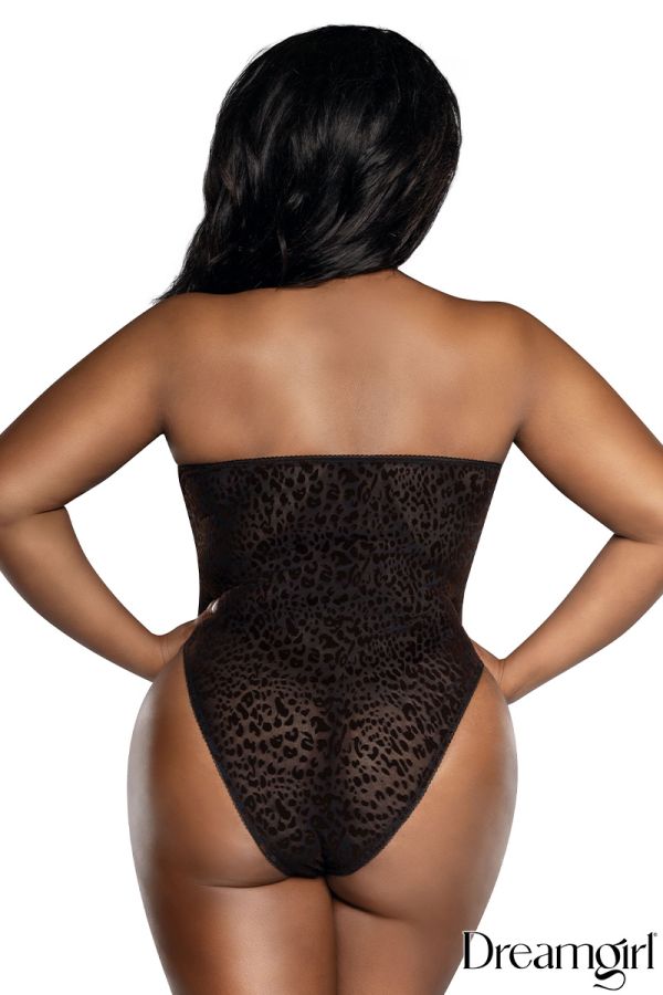 DG13988 - Leopard Teddy
