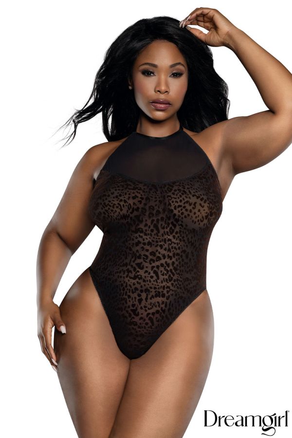 DG13988X - Leopard Teddy