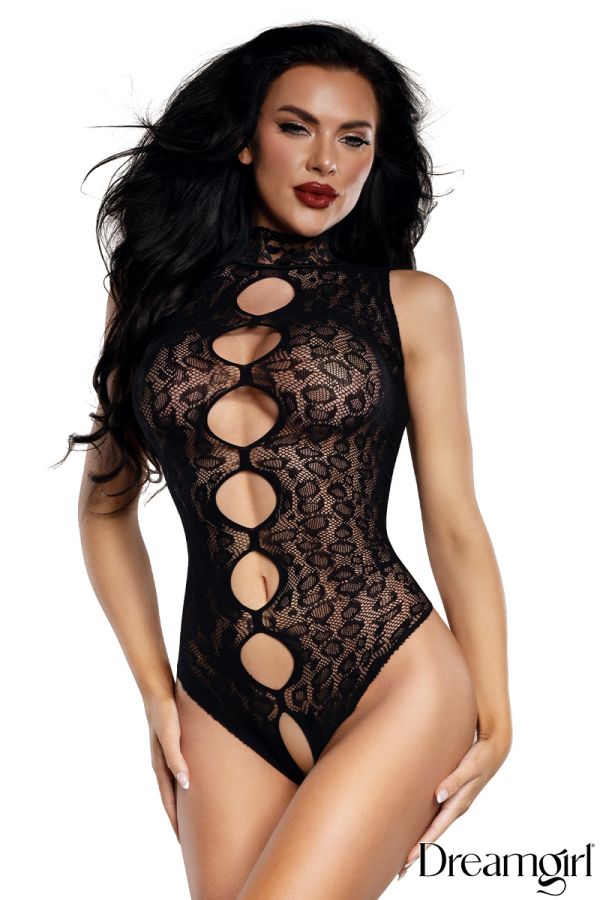 DG14091 - Leopard Teddy