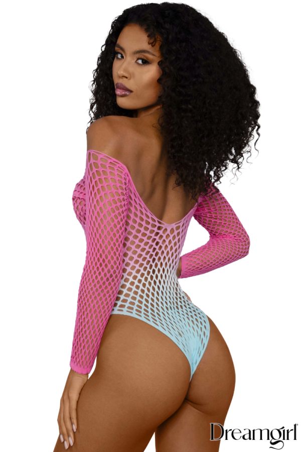 DG14092N - Ombré Net Teddy