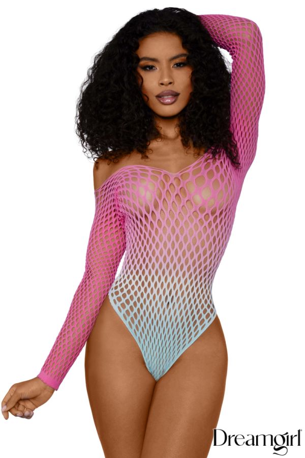 DG14092N - Ombré Net Teddy
