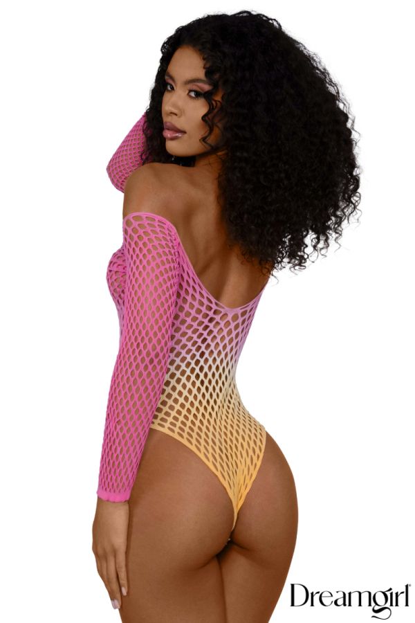 DG14092N - Ombré Net Teddy