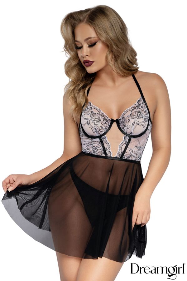 DG14126 - Lace Babydoll