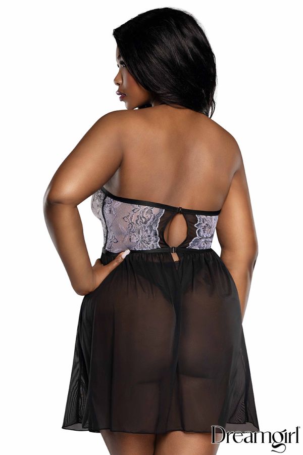 DG14126 - Lace Babydoll