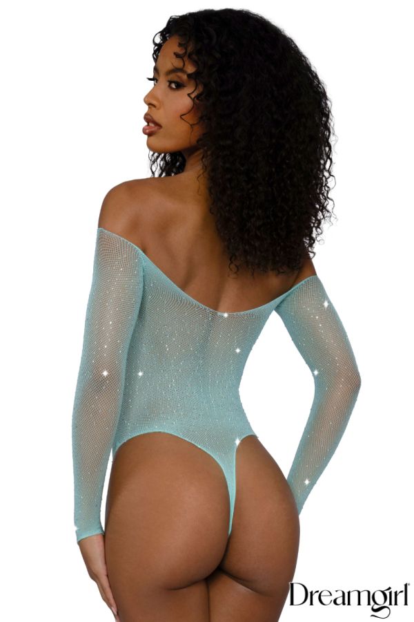 DG14310 - Strappy Net Teddy