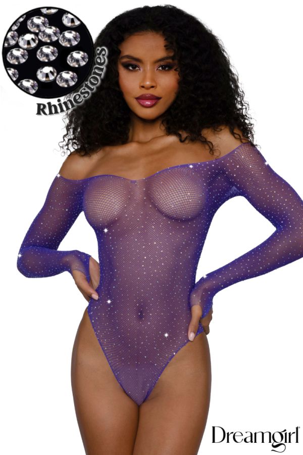 DG14310 - Strappy Net Teddy