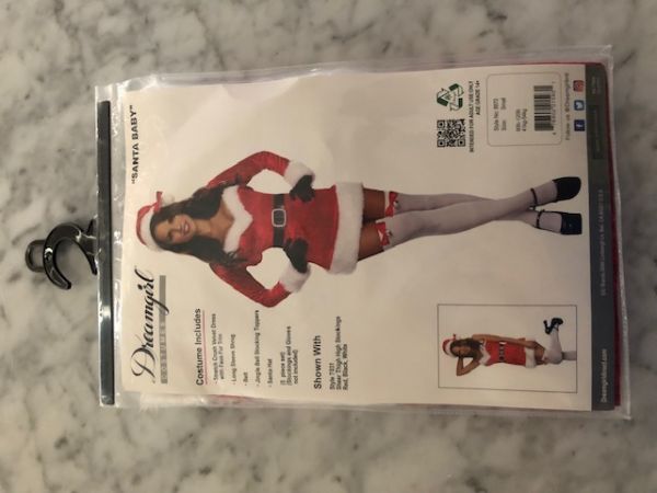 DG8870 - “SANTA BABY”