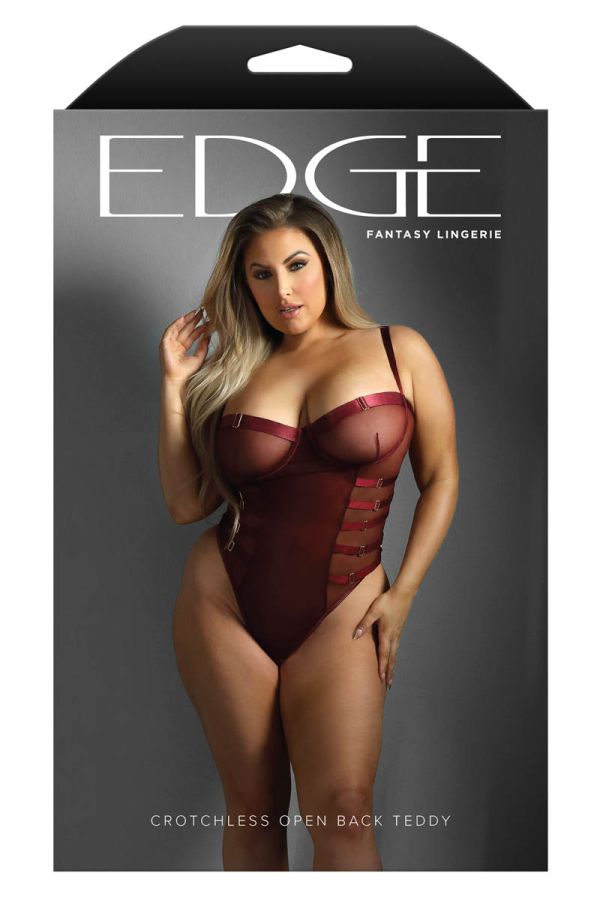 FAEG2404 - Lace-Up Teddy