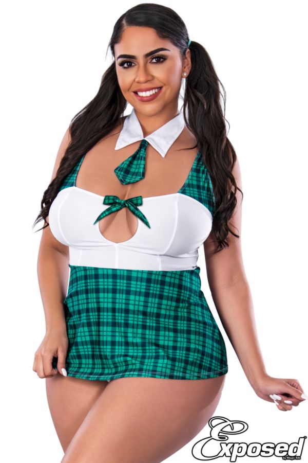 EXC157X - Prep School Cutie, 3PC