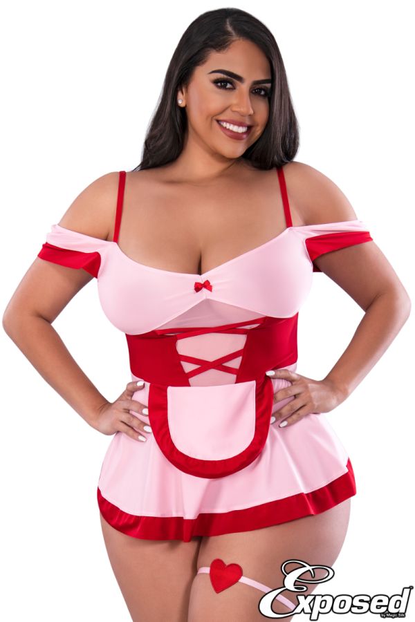 EXC163 - Cupid Cutie, 3PC