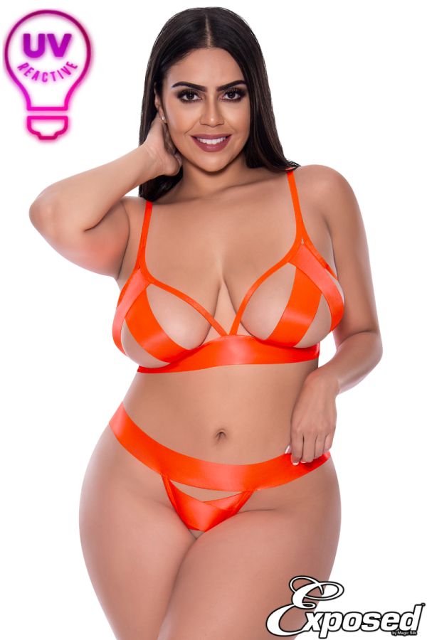 EXM220 - Strappy Open 2PC