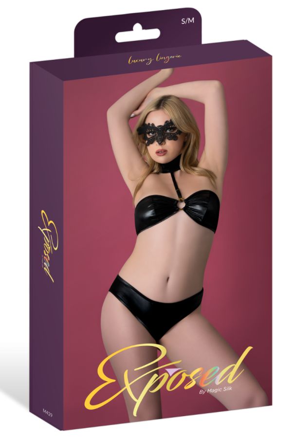 EXM429 - Lace Mask 3PC