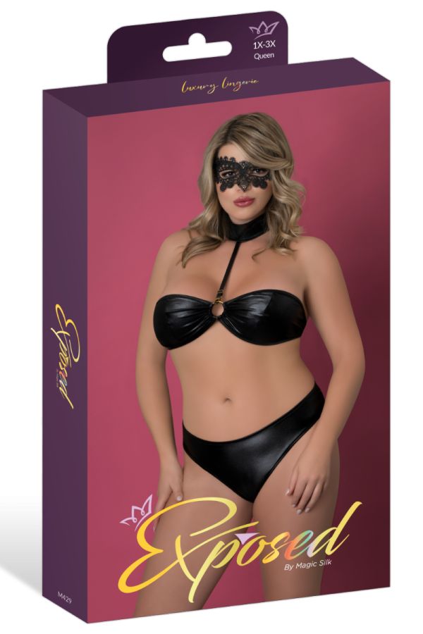 EXM429 - Lace Mask 3PC