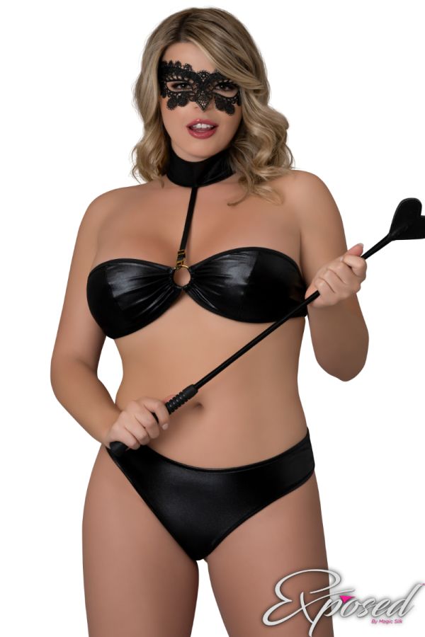 EXM429 - Lace Mask 3PC