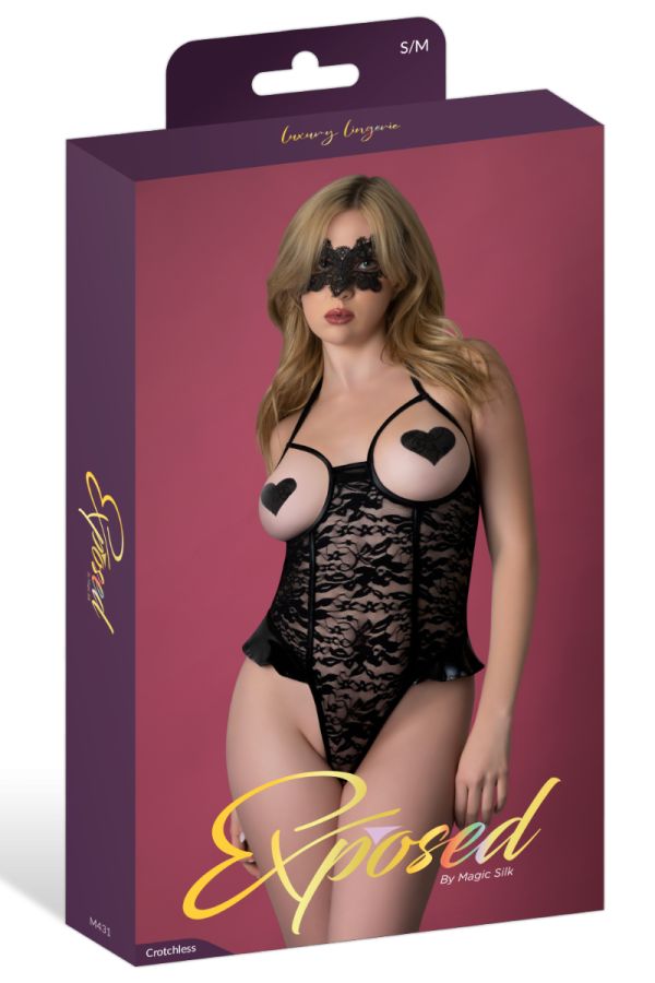 EXM431 - Lace Mask Teddy