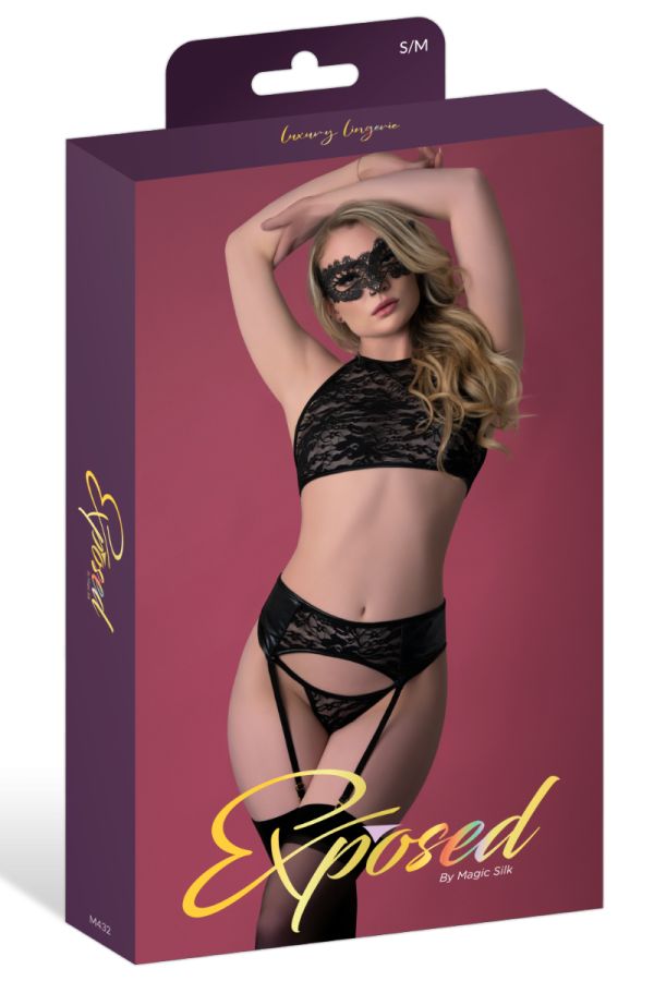 EXM432 - Lace Mask 4PC