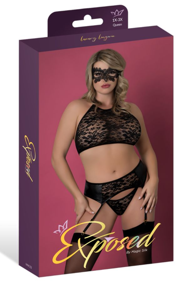 EXM432 - Lace Mask 4PC