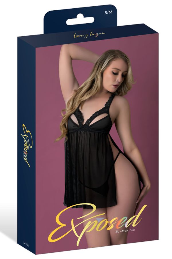 EXM434 - Lace Babydoll