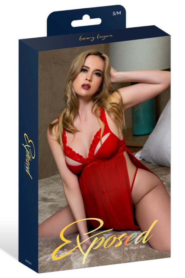 EXM434 - Lace Babydoll