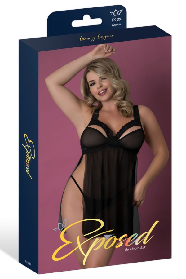EXM434 - Lace Babydoll