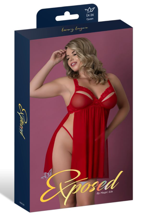 EXM434X - Lace Babydoll