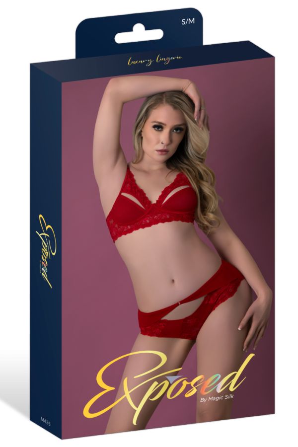 EXM435 - Lace 2PC