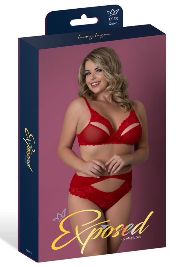 EXM435X - Lace 2PC