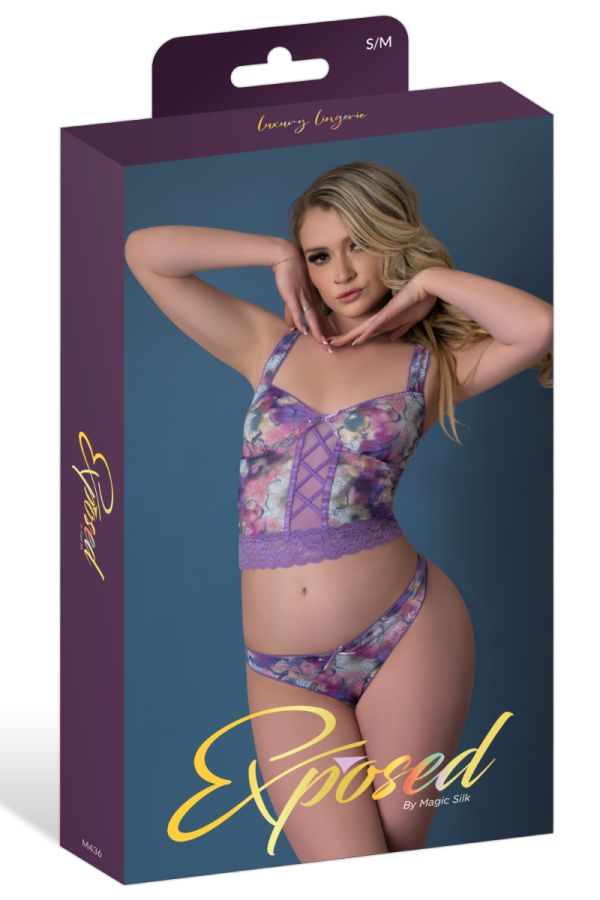 EXM436 - Floral 2PC
