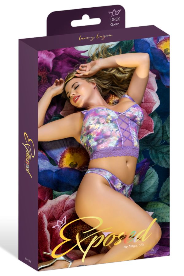 EXM436X - Floral 2PC