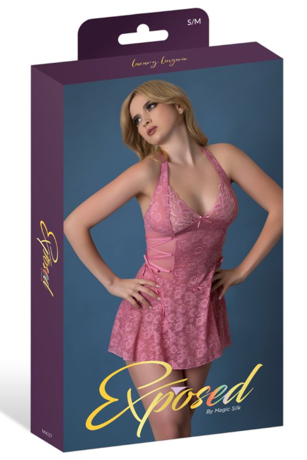 EXM437 - Lace Babydoll