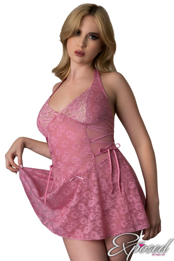 EXM437 - Lace Babydoll