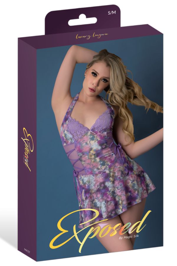 EXM437 - Floral Babydoll