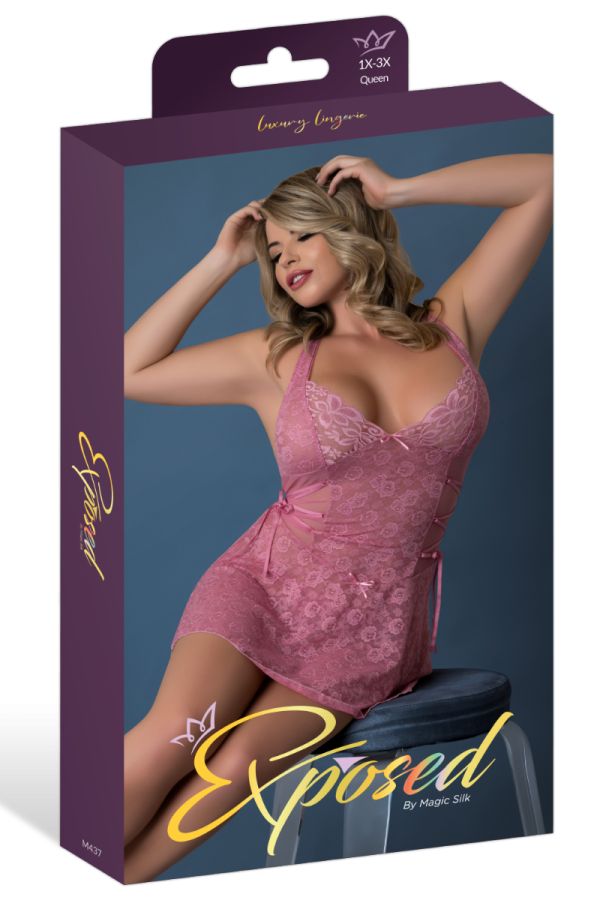 EXM437X - Lace Babydoll