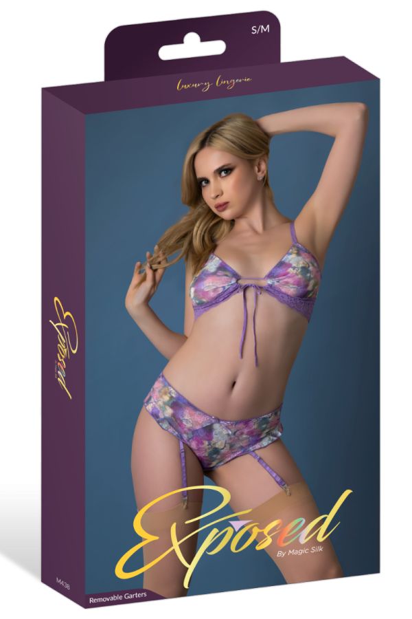 EXM438 - Floral 2PC