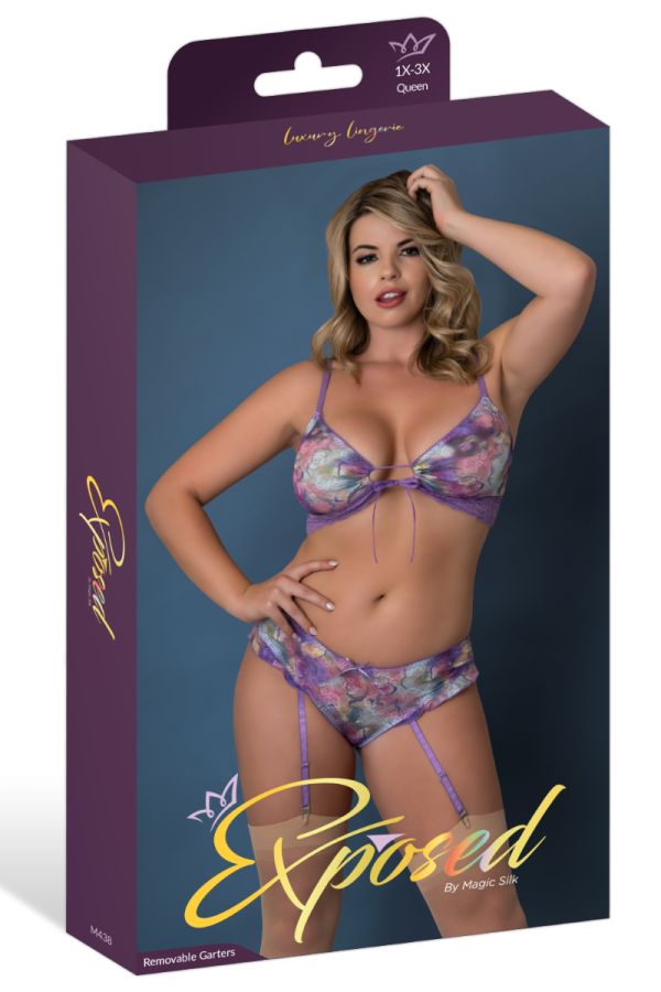 EXM438 - Floral 2PC
