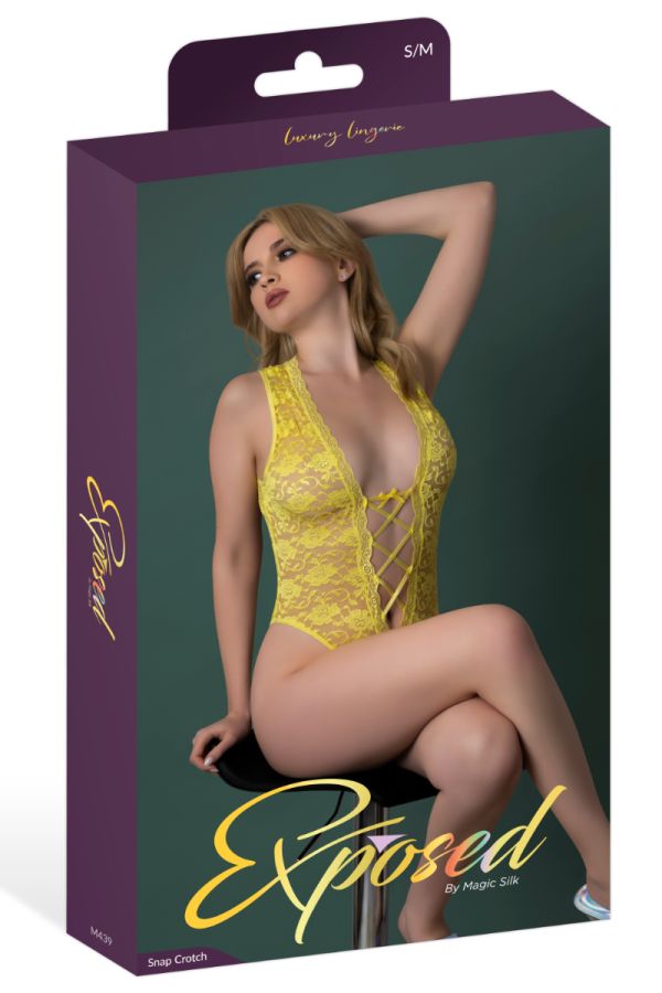 EXM439 - Lace Teddy