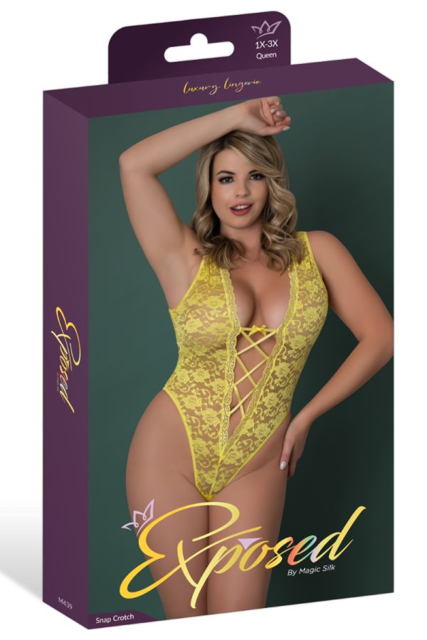 EXM439 - Lace Teddy