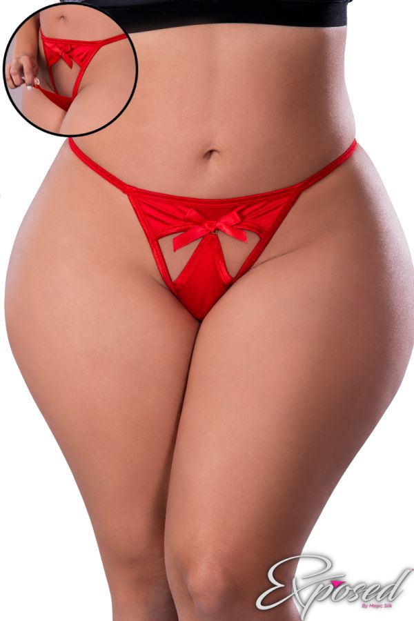 EXP418X - Bow G-String