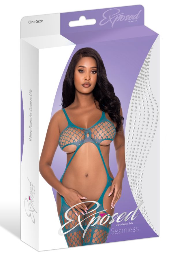 EXS164 - Open Bodystocking
