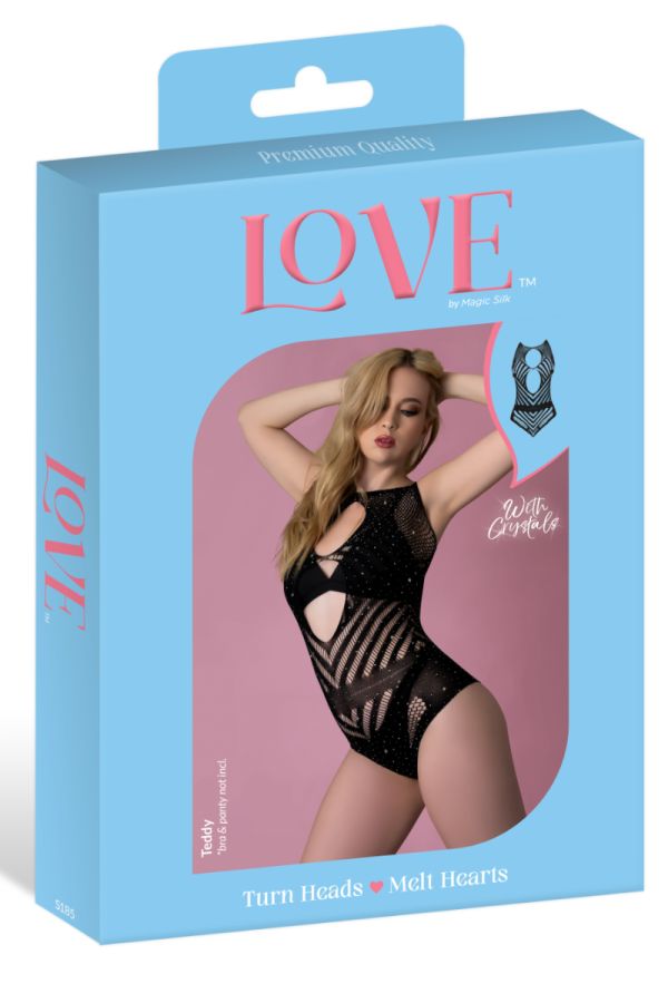 EXS185 - Rhinestone Teddy