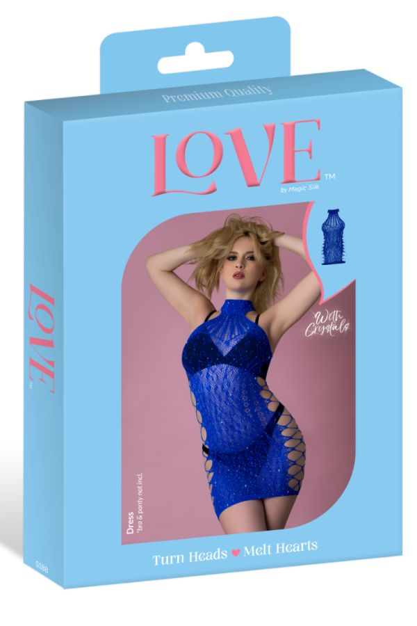 EXS188 - Rhinestone Dress