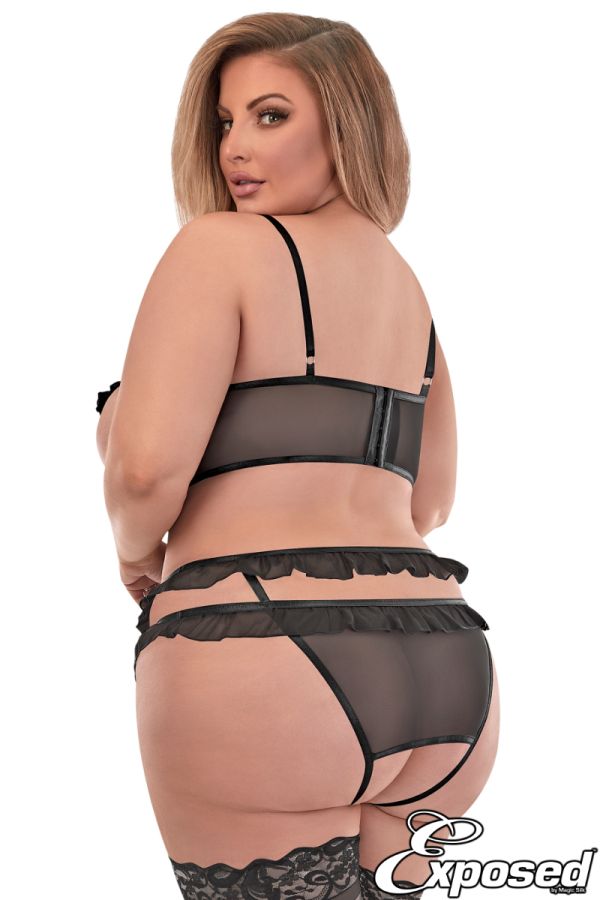 EXZ102 - Ruffle 2PC