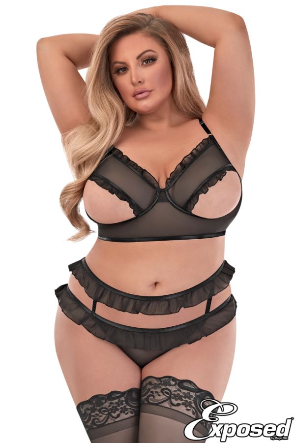 EXZ102 - Ruffle 2PC