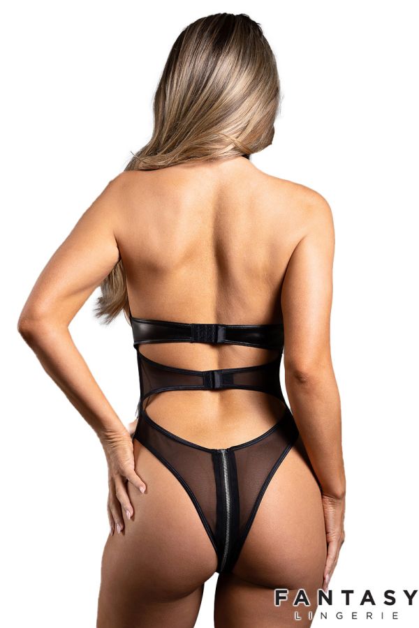 FA2531 - Zipper Teddy & Pasties