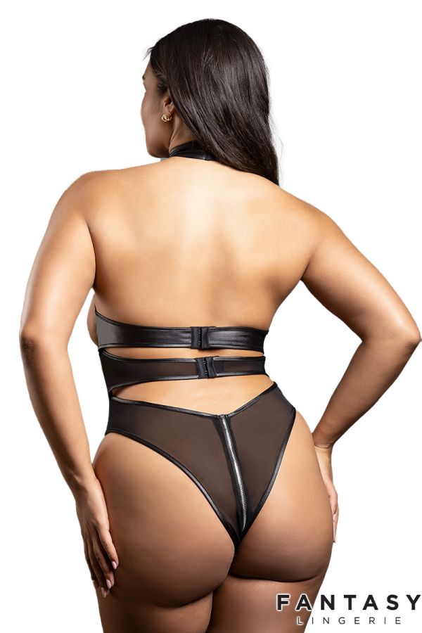 FA2531X - Zipper Teddy & Pasties