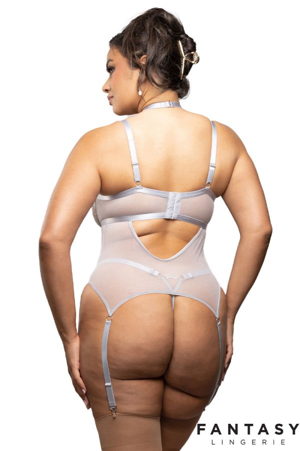 FA2548 - Lace Bustier