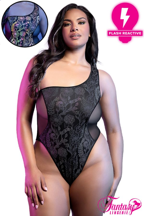FAGL2543X – Asymmetrical Flash Teddy