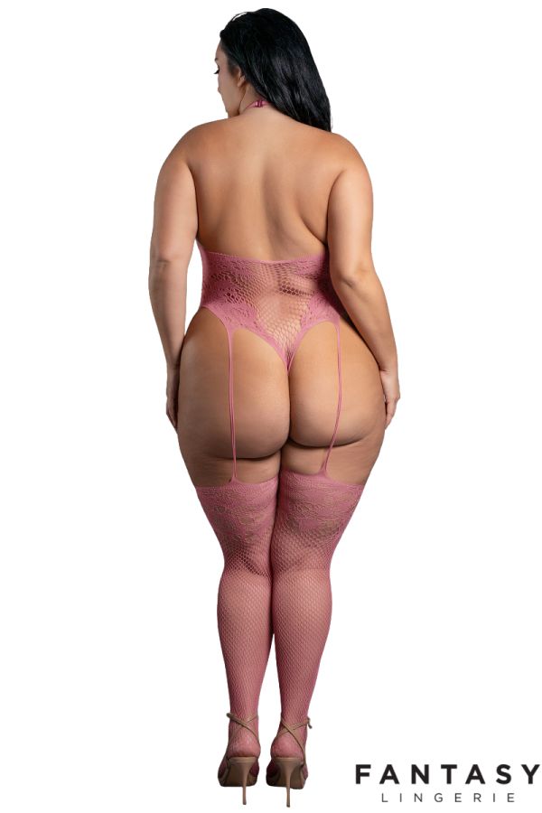 FASF1009 - Lace Teddy-Bodystocking