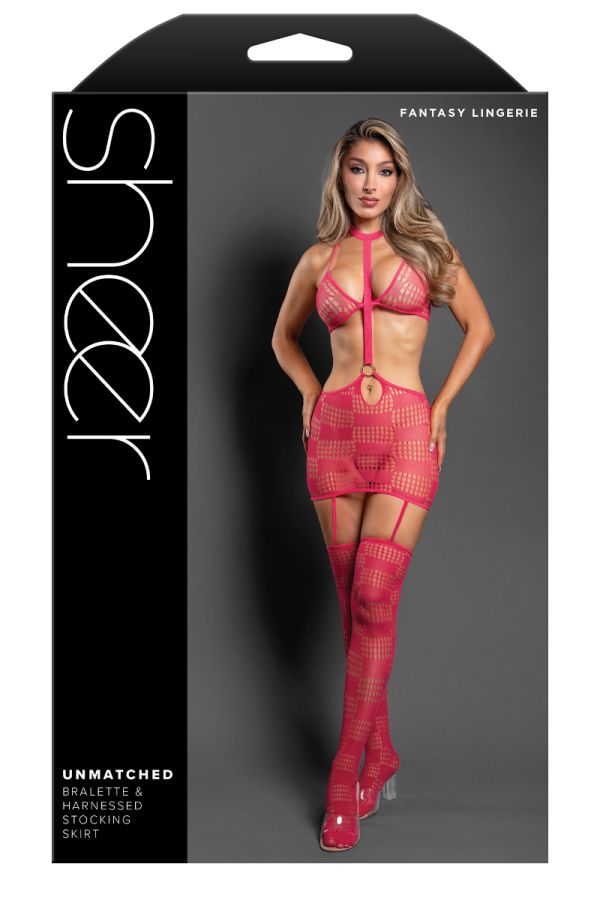 FASF1010 - With Or Without Bra 2PC Set