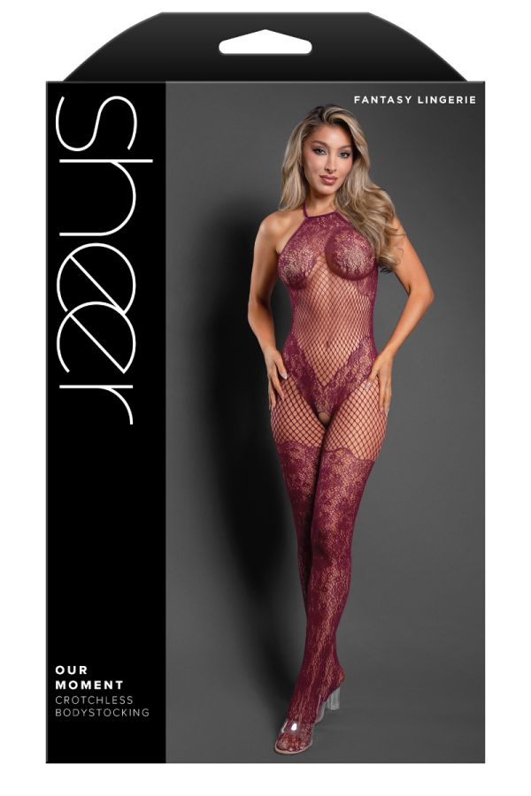 FASF1012X - Lace Bodystocking